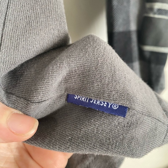 Walt Disney World Mickey Mouse Size XS Buffalo Check Plaid Spirit Jersey - Picture 6 of 11